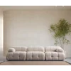 ATELIER DEL SOFA Sofa trosed Petite 3 Cream