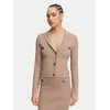 Guess Pletena jopica W5YR11 Z0130 Bež Regular Fit