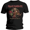 Iron Maiden Majica Book of Souls Eddie Circle Unisex Black 2XL