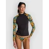 Billabong Ls Rash Guard black pebble