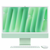 24-inčni iMac M4 sa 4,5K Retina displejom, 10-jezgarnim CPU-om, 10-jezgarnim GPU-om, 16GB objedinjene memorije i 512GB SSD - Green