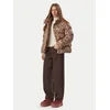 Napapijri Zimska jakna Glane NP0A8AHQ Rjava Regular Fit