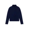 JUST CASHMERE Pulover Ava  mornarska
