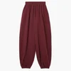 Cropp - Sportske jogger pantalone - bordo