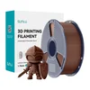 SUNLU SUNLU PLA+ filament 1,75 mm, 1 kg (čokoladno rjava)