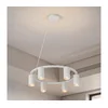 Brilagi - Luster na sajli SELE 6xGU10/30W/230V beli