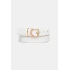 Ženski pas Guess BW9362 P6230 Bela