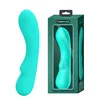 Vibrator Pretty love Matt, 19cm, Tirkizni