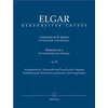 ELGAR:KONZERT IN E-MINOR CELLO AND PIANO OP.85