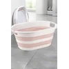 L`ESSENTIEL MAISON Korpa za veš KL702 Pink