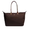 Ročna torba Tommy Hilfiger Popette Maxi Tote AW0AW17996 Rjava