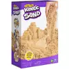 Kinetic Sand rjav tekoči pesek, 2,5 kg