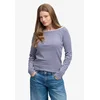Superdry & Co Majica Bardot safir / bela