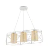 OPVIQ Luster Dratrio Glass White Yellow