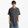 Majice Carhartt WIP S/S Wayne Polo UNISEX Black Garment Dyed M