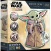 Trefl Wood Craft Origin Puzzle The Mandalorian: Grogu 160 kosov