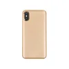 Maska Carbon fiber za iPhone XR 6.1 in zlatna.