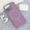 Maska Mag Case Nanobeats za iPhone 15 Pro Max ljubicasta