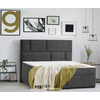 Boxspring postelja Lola - 180x200 cm