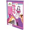Rayher. Ustvarjalni set Artissimo Style Notebook – Večerne obleke