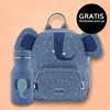trixie otroški nahrbtnik small + steklenička 350 ml mrs. elephant