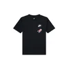 Nike Sportswear Majica siva/rdeča/črna/bela