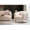 Atelier del Sofa Fotelja Istiridye 85x80x85cm Bež