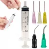 OEM Set Dozirna Brizga 5 ml Luer-Lock – 5 Igel, Polipropilen, 80 mm, 2,2 mm Navoj | Za Lepila in Geli