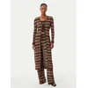 Marciano Guess Pletena jopica G6GR14 Z0641 Rjava Relaxed Fit