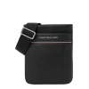 TOMMY HILFIGER Torba za čez ramo rdeča/črna/bela