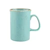 Porcelain mug, 325ml, Seasons, Turquoise - Porland
