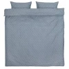 Set flanelske posteljine MARCELA 200x220 plava
