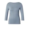 VERO MODA Majica VMPANDA golobje modra