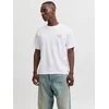 JACK & JONES Majica JORURBAN črna / bela