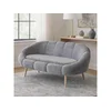 ATELIER DEL SOFA Sofa dvosed Lida Grey