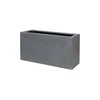 KORITO JORT S SIVO 80x30xV40cm