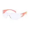 Portwest PW32 - Wrap Around naočare Prozirno/Fluorescentno narandžasta HI-VIS