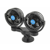 Ventilator za auto sa usisnom čašicom 7W/12V, crni