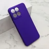 Maska Soft Silicone za Honor X7c/Honor 200 Smart/ ljubičasta