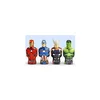 AVENGERS FIGURA 350ML SAMPON-GEL