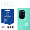 4x Staklo za kameru 3mk za OnePlus 8T - Prozirna KP24423