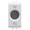 Gewiss Chorus, TV utičnica konacna, 1M, bela ( Gw10361 )