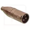 ADAPTER RCA F - XLR 3POL M