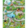 ROLLMATZ Podloga za igranje Gradski Zoološki vrt 100 x 120cm