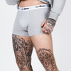 GymBeam Muške bokserice Essentials 3Pack Grey