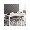 Hanah Home Trpezarijski Sto Polka - bela