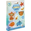 GRAFIX Diamond Painting nalepke živali 12pcs