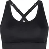 Energetics KAMILA II W, ženski prsluk sportski top, crna 437272