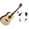 LAG Tramontane 88 T88D Premium SET Natural Akustična kitara