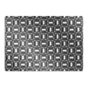Decormat Zaščitna podloga za stol Geometric pattern 120x90 cm 15 cm